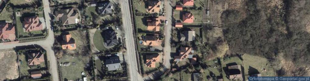 Zdjęcie satelitarne Dolomitów ul.