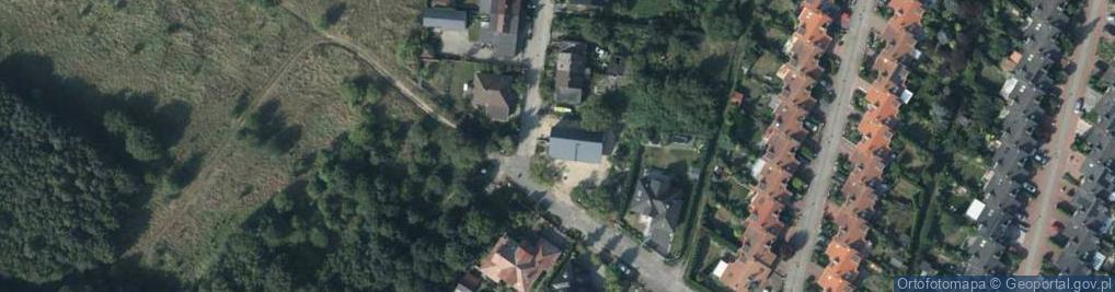 Zdjęcie satelitarne Do Dworu ul.