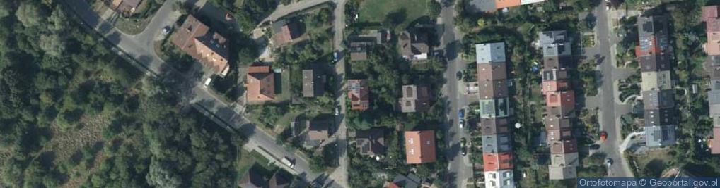 Zdjęcie satelitarne Do Dworu ul.