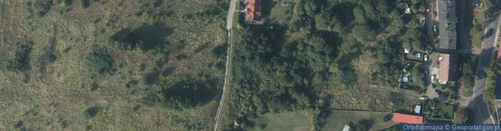 Zdjęcie satelitarne Doroty ul.