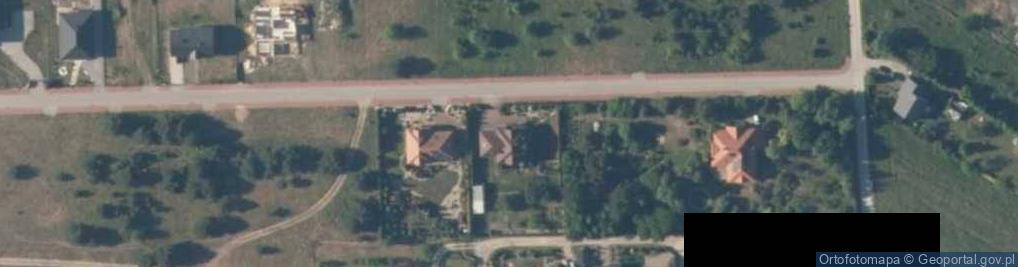 Zdjęcie satelitarne Dolomitowa ul.