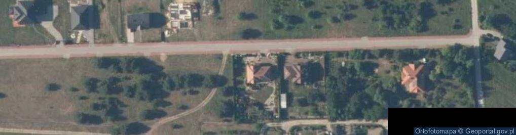 Zdjęcie satelitarne Dolomitowa ul.