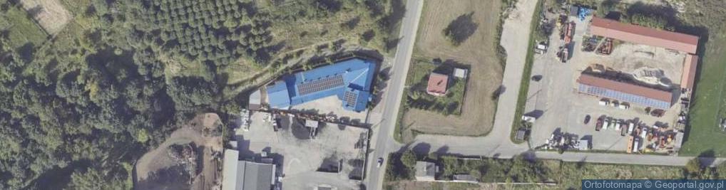 Zdjęcie satelitarne Dolna ul.