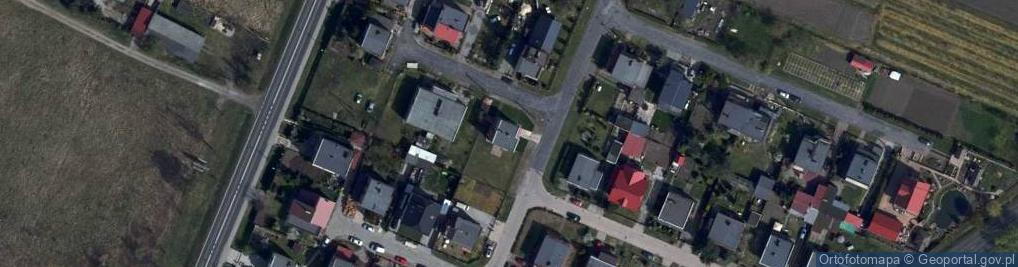Zdjęcie satelitarne Dożynkowa ul.