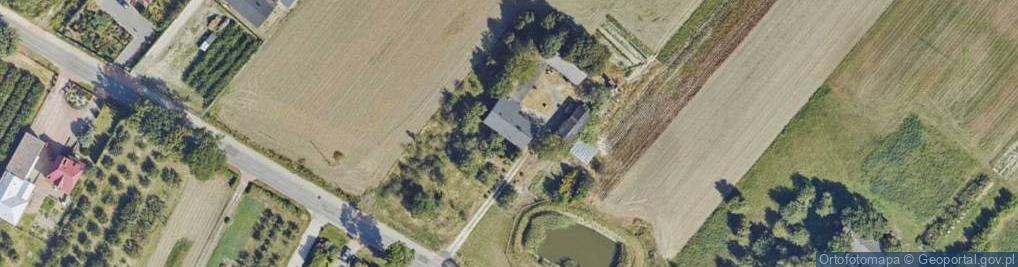 Zdjęcie satelitarne Dobrzyńska ul.