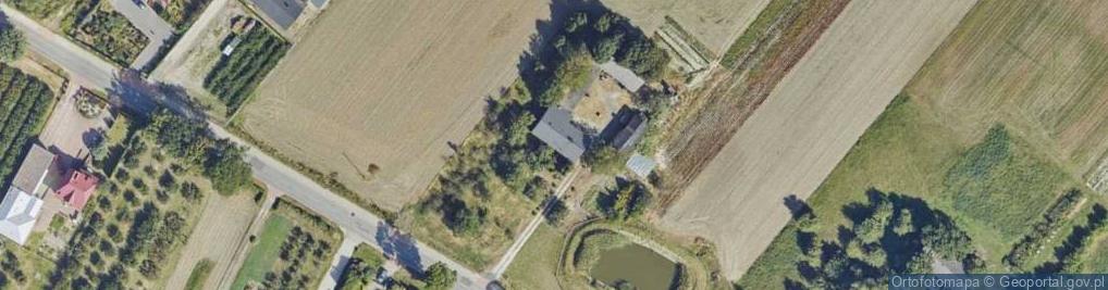 Zdjęcie satelitarne Dobrzyńska ul.