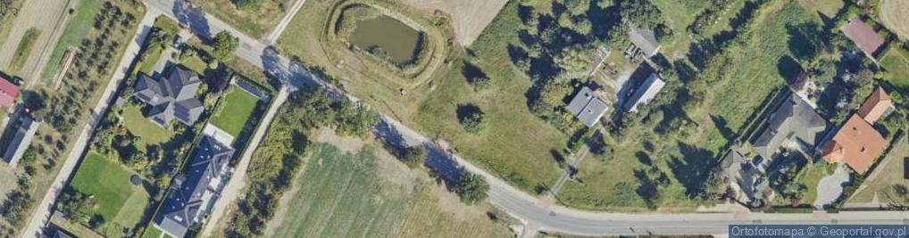 Zdjęcie satelitarne Dobrzyńska ul.
