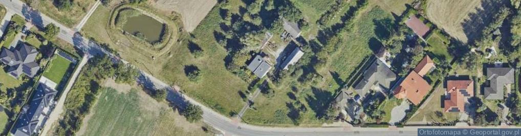 Zdjęcie satelitarne Dobrzyńska ul.