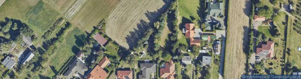 Zdjęcie satelitarne Dobrzyńska ul.