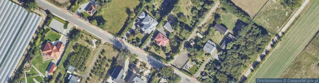 Zdjęcie satelitarne Dobrzyńska ul.