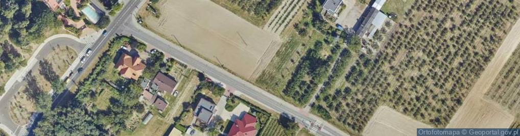 Zdjęcie satelitarne Dobrzyńska ul.