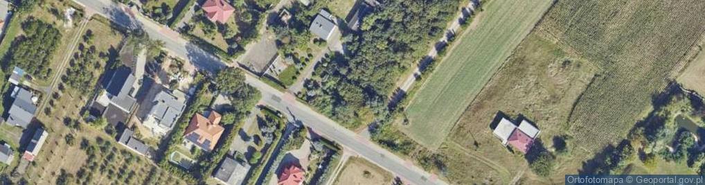 Zdjęcie satelitarne Dobrzyńska ul.