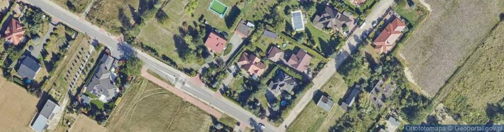 Zdjęcie satelitarne Dobrzyńska ul.