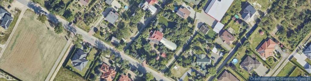 Zdjęcie satelitarne Dobrzyńska ul.