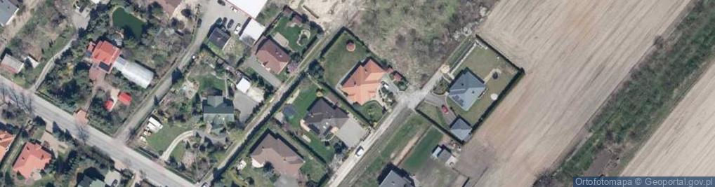 Zdjęcie satelitarne Dobrzyńska ul.