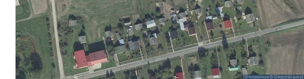 Zdjęcie satelitarne Dolna ul.