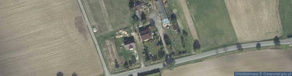 Zdjęcie satelitarne Dolna ul.