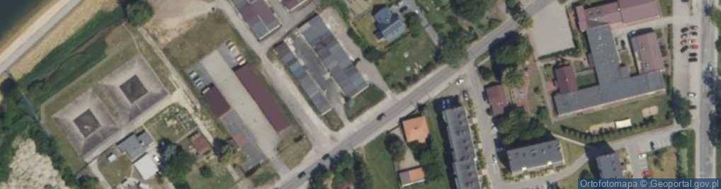 Zdjęcie satelitarne Dobrowolskiego Kazimierza ul.