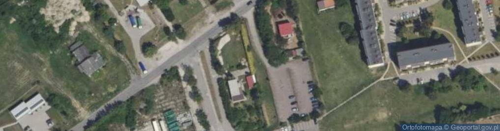 Zdjęcie satelitarne Dobrowolskiego Kazimierza ul.
