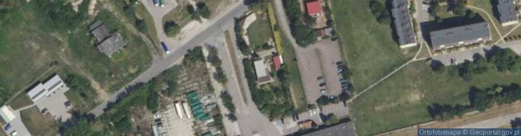 Zdjęcie satelitarne Dobrowolskiego Kazimierza ul.
