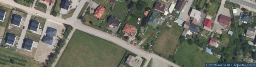 Zdjęcie satelitarne Dolna ul.