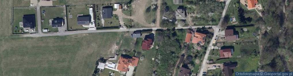 Zdjęcie satelitarne Dobra ul.