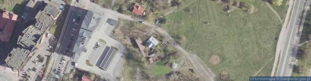 Zdjęcie satelitarne Dominikańska ul.
