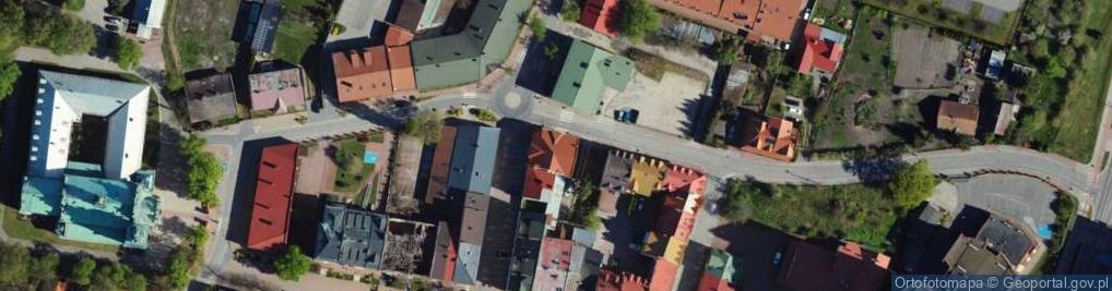 Zdjęcie satelitarne Dominikańska ul.