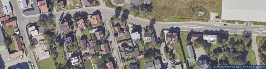 Zdjęcie satelitarne Do Huty ul.