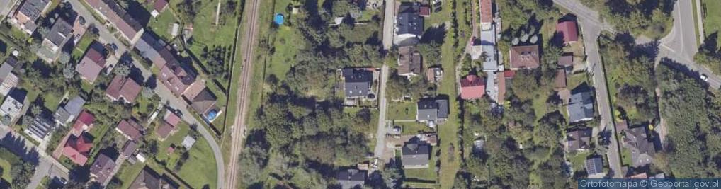 Zdjęcie satelitarne Dobra ul.
