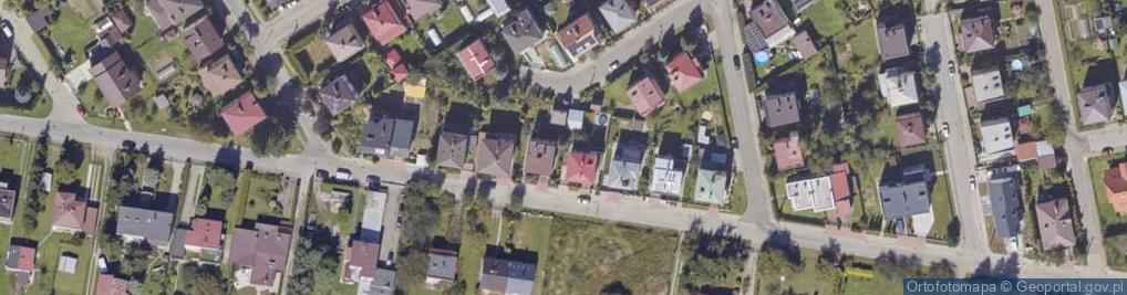 Zdjęcie satelitarne Dobrzańskiego-Hubala Henryka, mjr. ul.