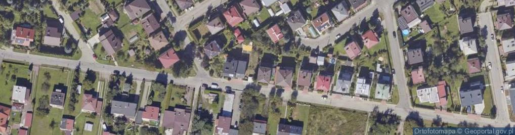 Zdjęcie satelitarne Dobrzańskiego-Hubala Henryka, mjr. ul.