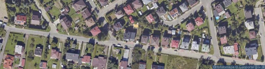 Zdjęcie satelitarne Dobrzańskiego-Hubala Henryka, mjr. ul.