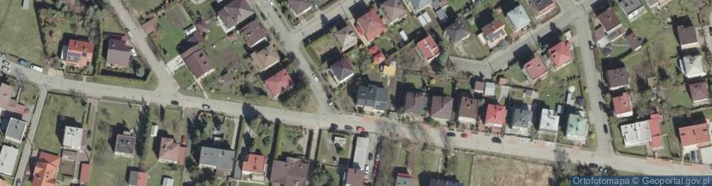Zdjęcie satelitarne Dobrzańskiego-Hubala Henryka, mjr. ul.