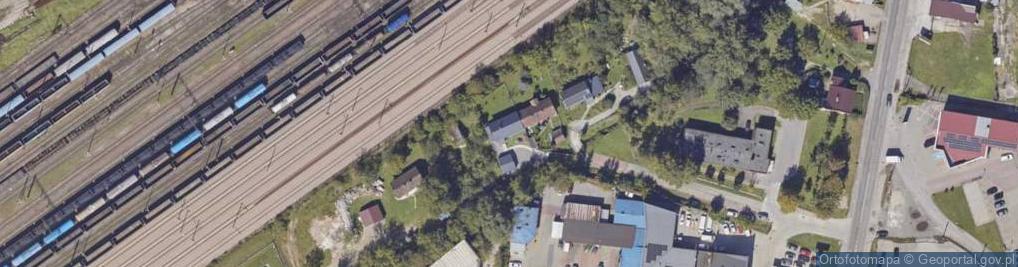 Zdjęcie satelitarne Dojazd ul.