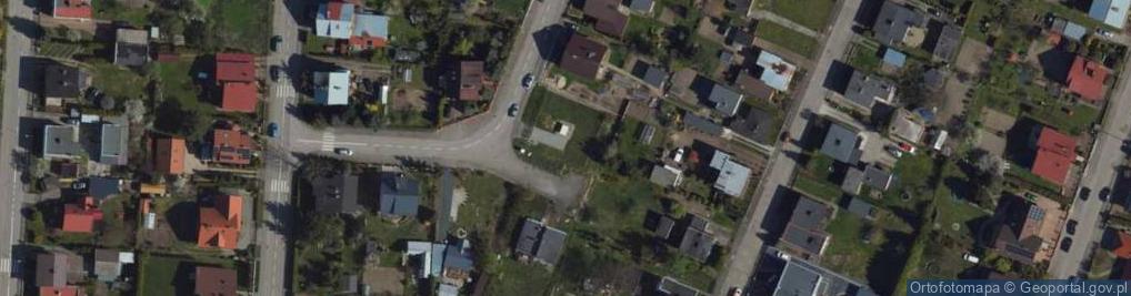 Zdjęcie satelitarne Dokerów ul.