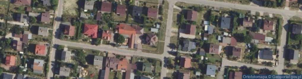 Zdjęcie satelitarne Dolna ul.