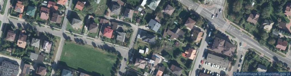 Zdjęcie satelitarne Dobrzańskiego-Hubala Henryka, mjr. ul.
