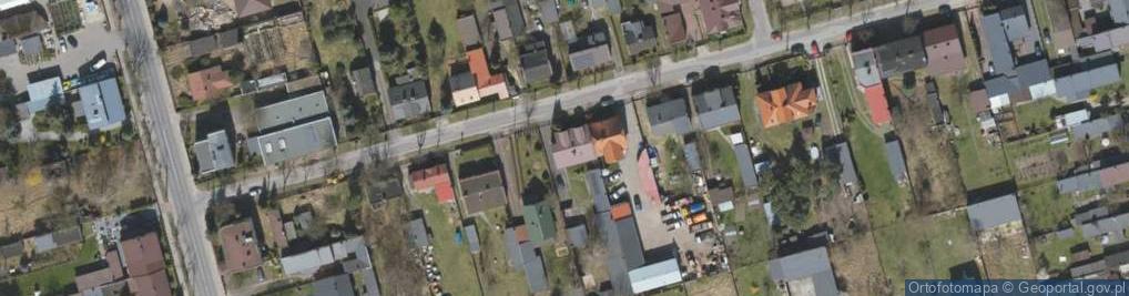 Zdjęcie satelitarne Dobra ul.