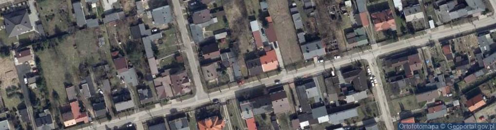 Zdjęcie satelitarne Dobra ul.