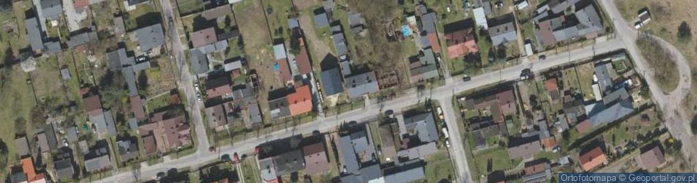 Zdjęcie satelitarne Dobra ul.