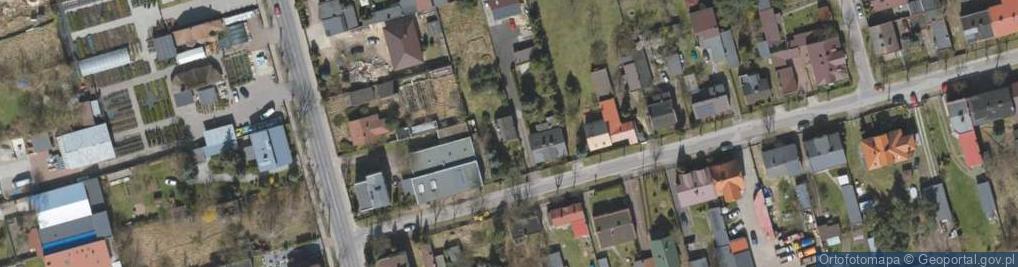 Zdjęcie satelitarne Dobra ul.