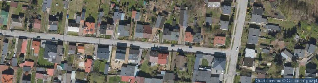 Zdjęcie satelitarne Dolna ul.
