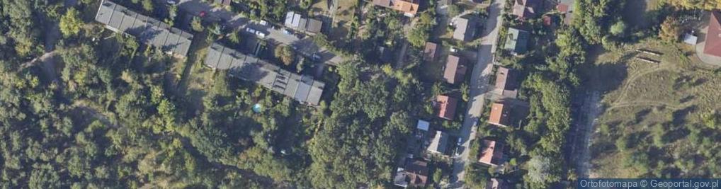 Zdjęcie satelitarne Dobra ul.