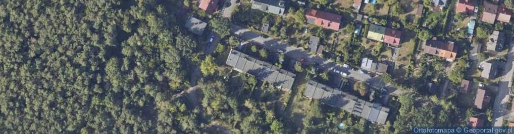 Zdjęcie satelitarne Dobra ul.