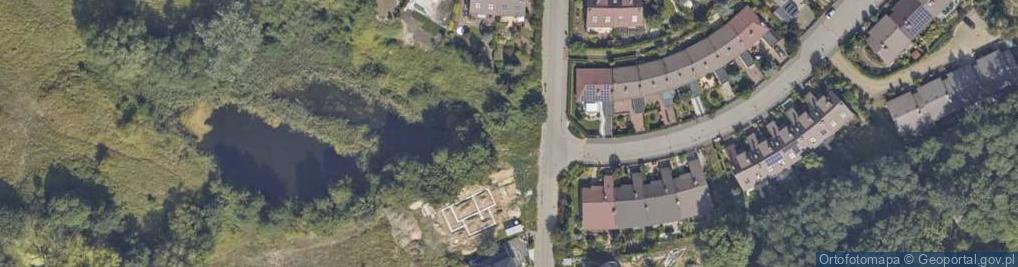 Zdjęcie satelitarne Dojazd ul.