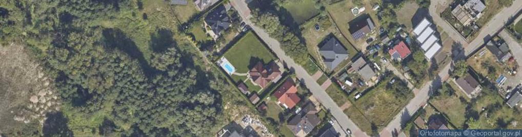 Zdjęcie satelitarne Dojazd ul.
