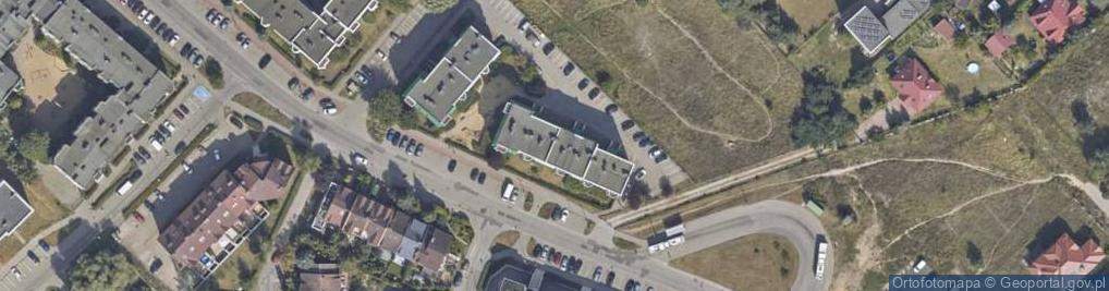 Zdjęcie satelitarne Dojazd ul.