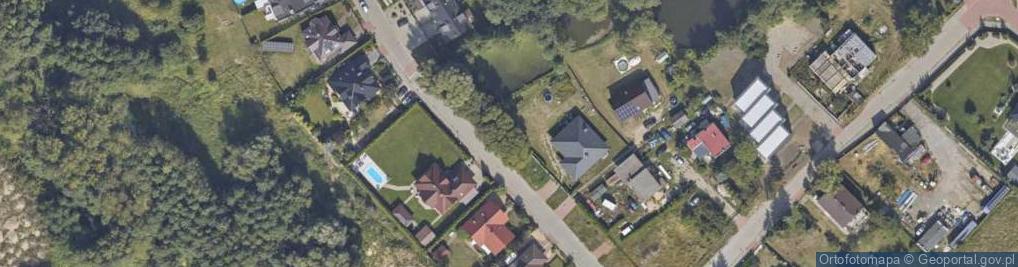Zdjęcie satelitarne Dojazd ul.