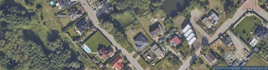 Zdjęcie satelitarne Dojazd ul.